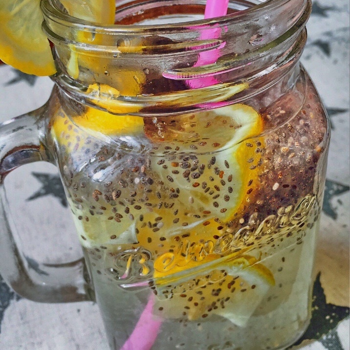 レモン水 作り方